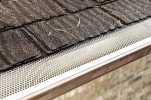 DIY gutter guard