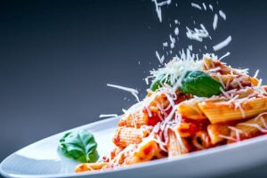takeaway pasta quick service