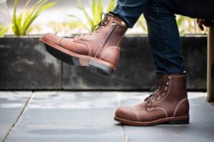 flat boots