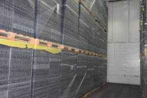 pallet freezer spacers