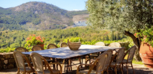 outdoor table and chairs NZ
